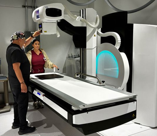Mee Memorial unveils Californiaās first full-body X-ray and fluoroscopy system Mee Memorial Healthcare System X-ray fluoroscopy imaging system