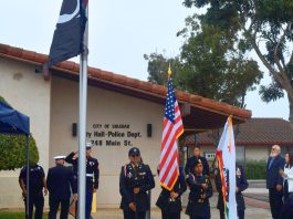 Soledad flag ceremony pays tribute to missing military Soledad POW/MIA Flag Ceremony