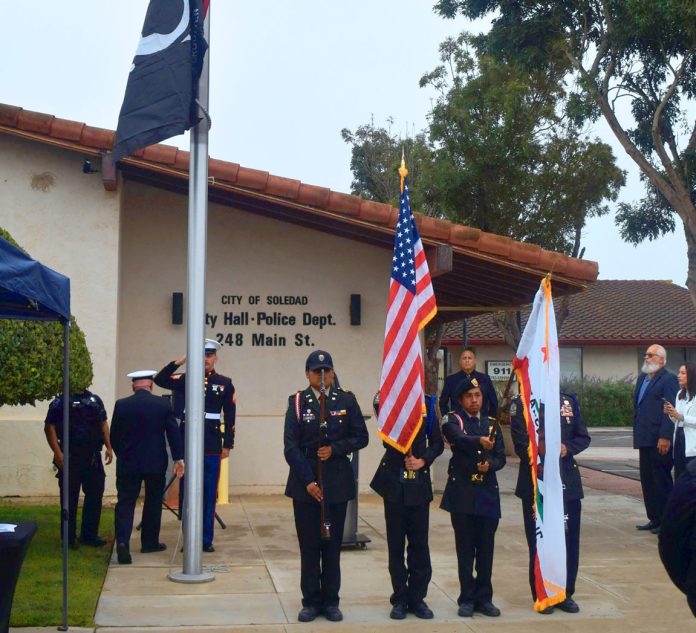 SD-POW-MIA-2025-ceremony-photo Soledad POW/MIA Flag Ceremony