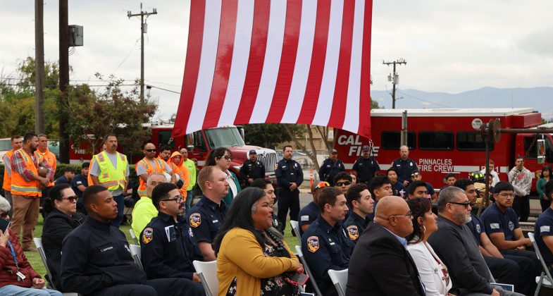 Soledad 9/11 ceremony