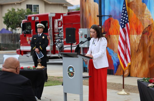 Soledad 9/11 ceremony