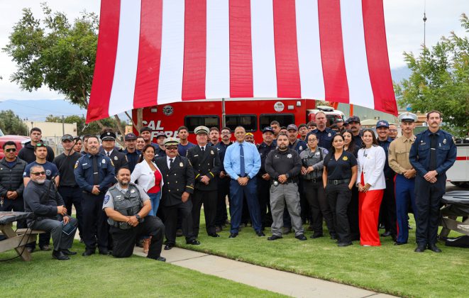 Soledad 9/11 ceremony