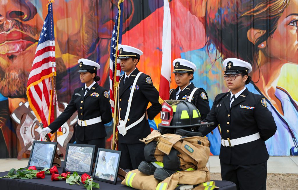 Soledad 9/11 ceremony