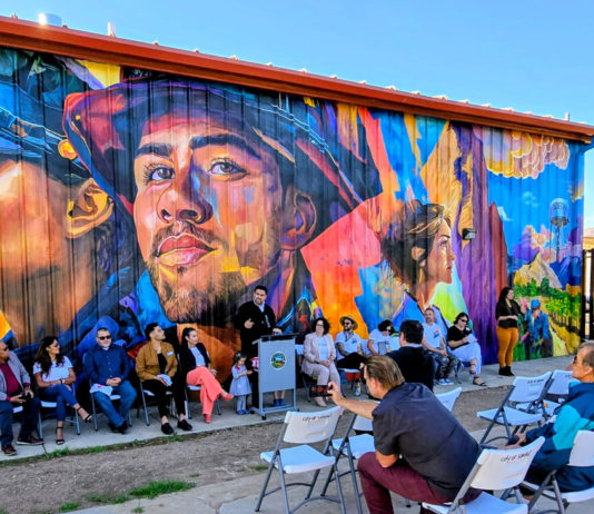 Soledad unveils newest mural project, ‘Echoes of Generations’ Echoes of Generations Mural Soledad Fire Apparatus Bay