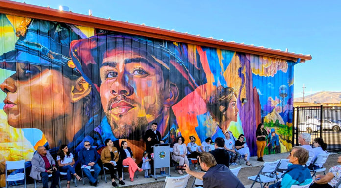 Soledad unveils newest mural project, āEchoes of Generationsā Echoes of Generations Mural Soledad Fire Apparatus Bay