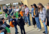 Taylor Farms distributes thousands of backpacks to local students Taylor Farms backpack distribution King City students