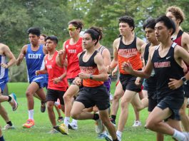 Cross Country | South Monterey County runners compete at Center Meets Cross country