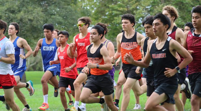 Cross Country | South Monterey County runners compete at Center Meets Cross country
