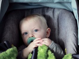 Monterey County promotes child passenger safety during national observance week Baby car seat