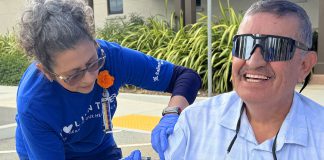 Salinas Valley Health celebrates decade of care at Taylor Farms Family Health and Wellness Center in Gonzales Gonzales mayor receives flu shot