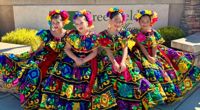 Greenfieldās 2025 Harvest Festival showcases community Folklórico dancers