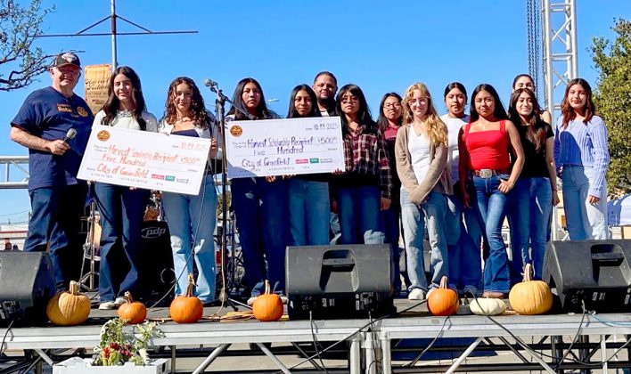 Harvest Festival Scholarship recipients