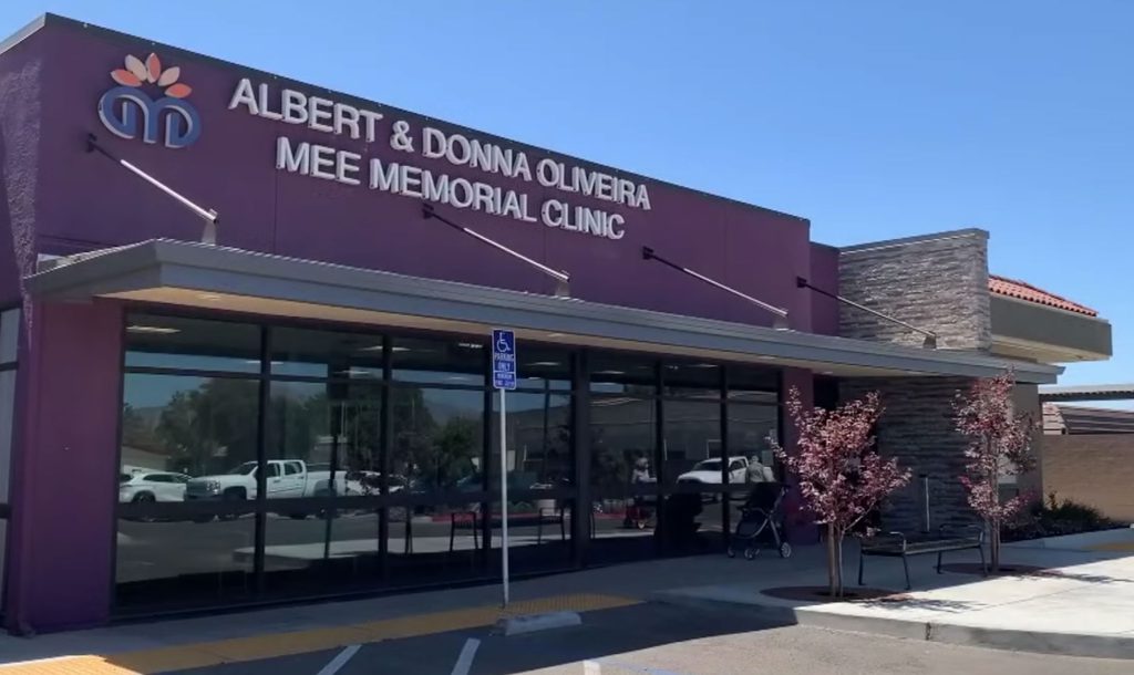 Albert and Donna Oliveira Mee Memorial Clinic in Greenfield