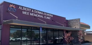 UC Davis medical students bring rural healthcare focus to Mee Memorial Albert and Donna Oliveira Mee Memorial Clinic in Greenfield