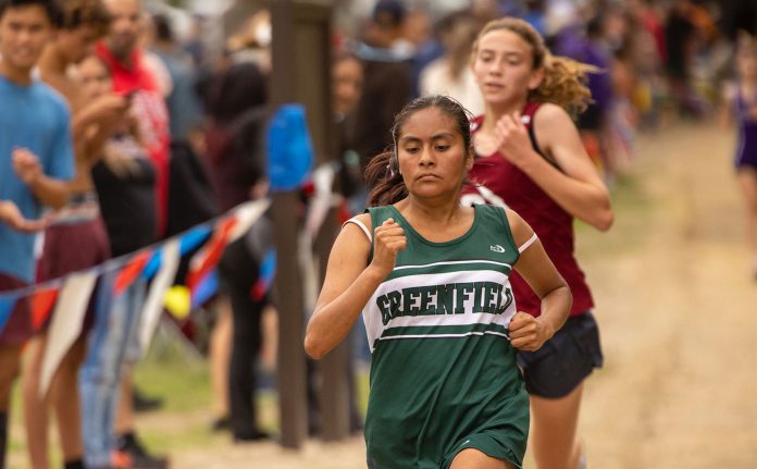 Cross-country-Izoida-Ramirez-of-Greenfield Cross country