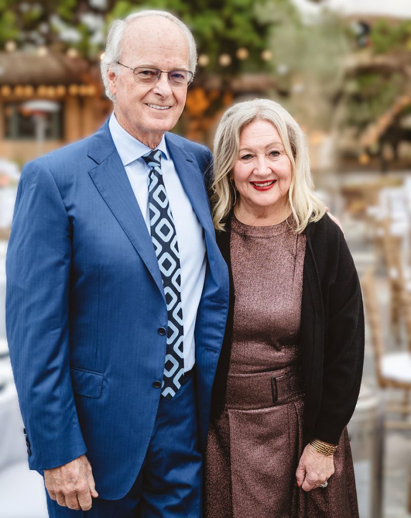 David and Susan Gill