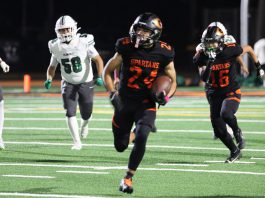 Football | Soledad and King City win road games as Gonzales falls to Grizzlies Gonzales football player