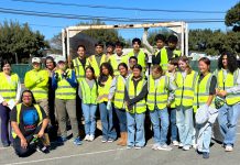 Gonzales hosts successful recycling and cleanup event Resuse, Recycle and Cleanup Day volunteers