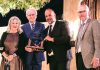 Gills receive award for dedication to Salinas Valley agriculture and community Gills receive award
