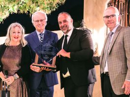 Gills receive award for dedication to Salinas Valley agriculture and community Gills receive award