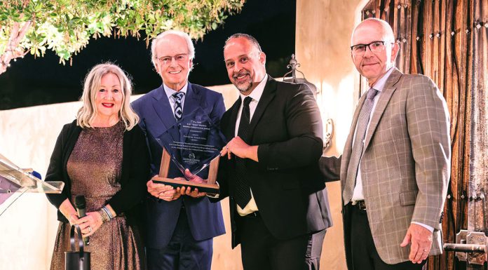 Gills receive award for dedication to Salinas Valley agriculture and community Gills receive award