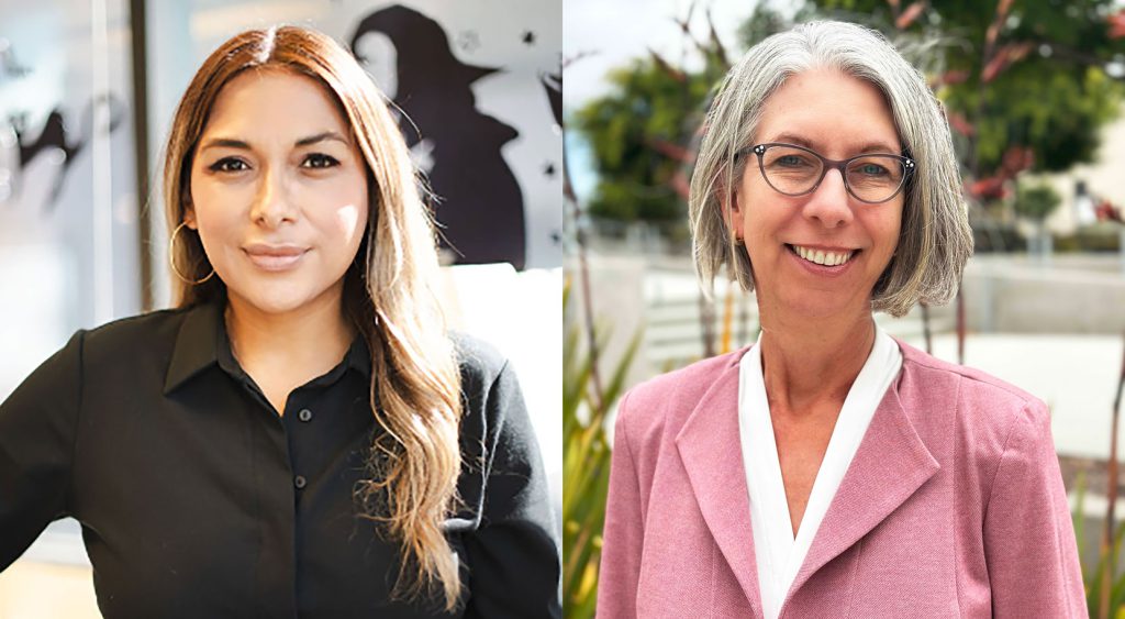 Hartnell College Jackie Cruz Gayle Pitman
