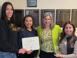 Hartnell College Foundationās K-12 STEAM Program earns accolades Hartnell College Foundation team with award