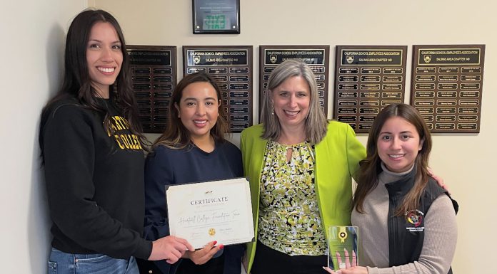 Hartnell College Foundationās K-12 STEAM Program earns accolades Hartnell College Foundation team with award