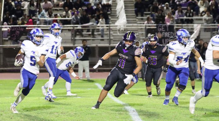 Football | King City, Gonzales win division openers Football King City versus Soledad