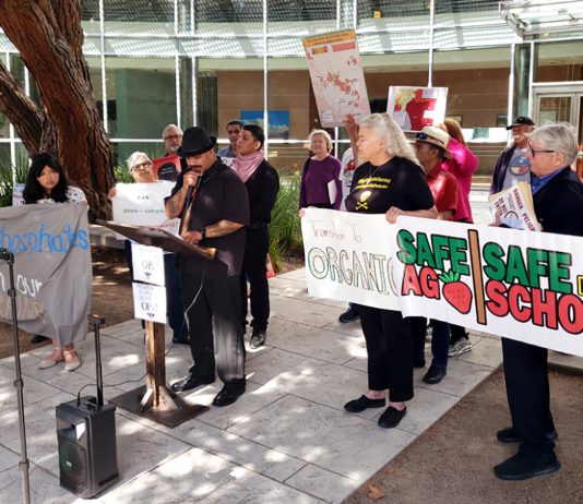 Calls grow to restrict harmful pesticide exposure in Monterey County Omar Dieguez