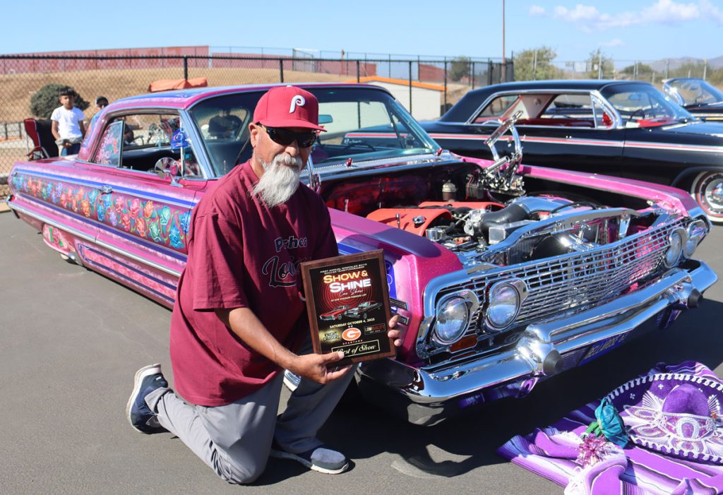 Gonzales Show and Shine Car Show