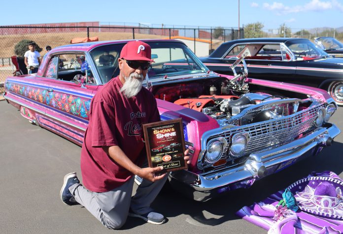 Raul-Hernandez-of-Salinas Gonzales Show and Shine Car Show