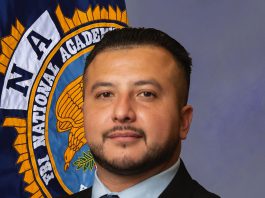 Soledad police officer graduates from FBI National Academy Soledad Police Lt. Juan Santiago FBI National Academy
