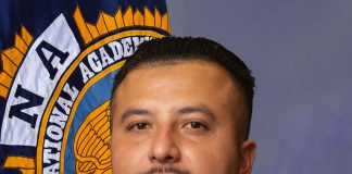 Soledad police officer graduates from FBI National Academy Soledad Police Lt. Juan Santiago FBI National Academy