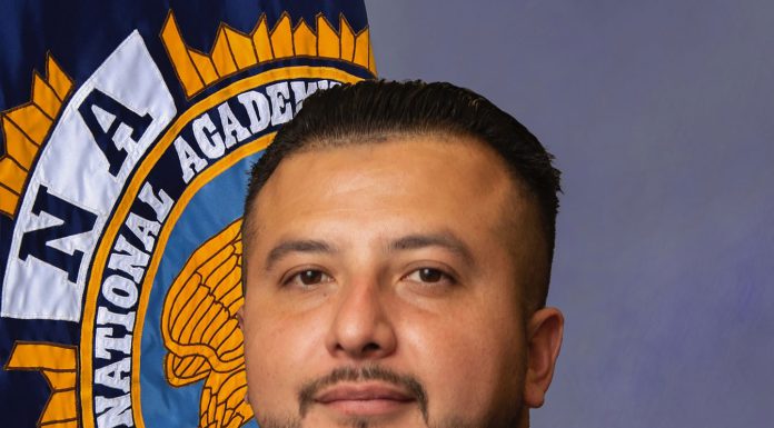 Soledad police officer graduates from FBI National Academy Soledad Police Lt. Juan Santiago FBI National Academy