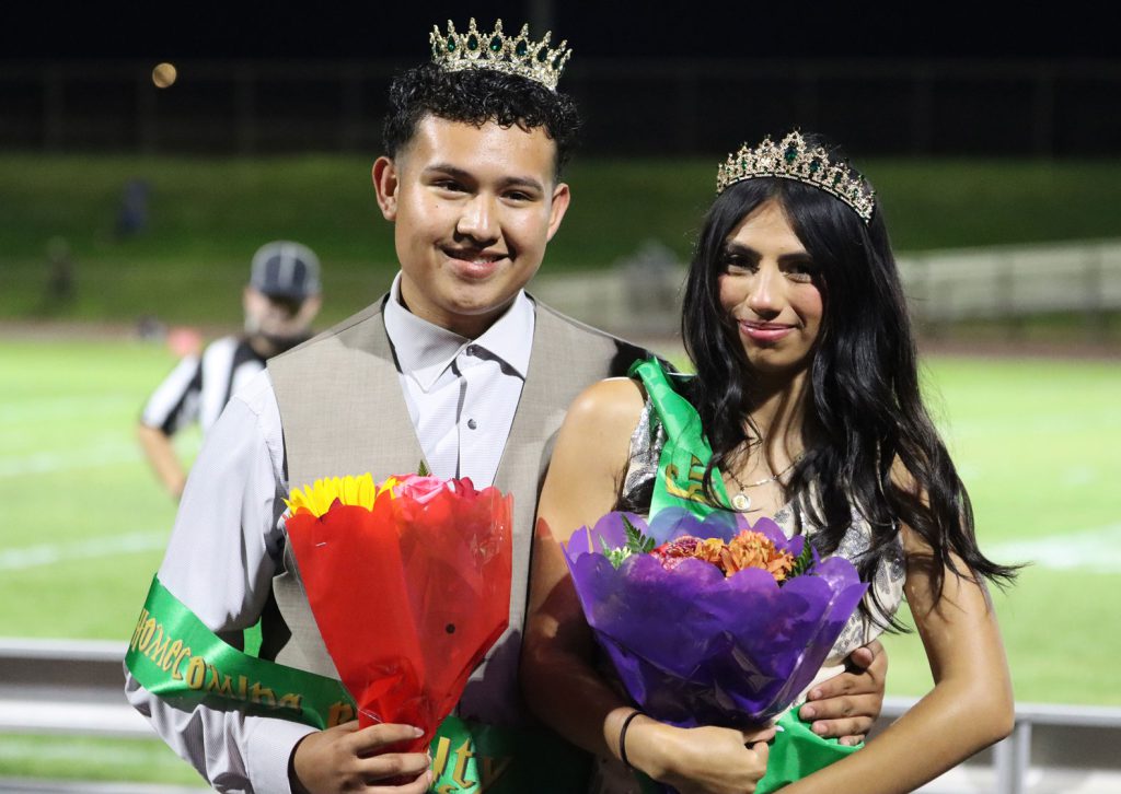 Soledad Homecoming King and Queen