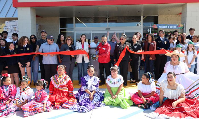 Soledad Tractor Supply grand opening