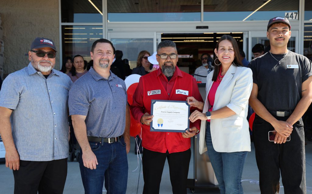 Soledad Tractor Supply grand opening