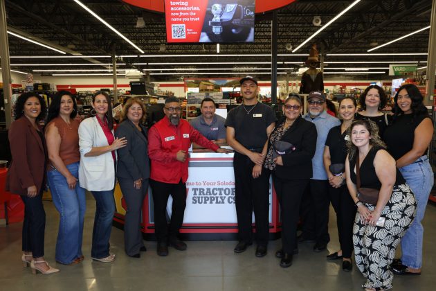 Soledad Tractor Supply grand opening