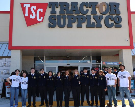 Soledad Tractor Supply grand opening
