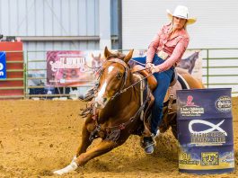 Chasing Dreams, Finding Cures Barrel Race marks 10th anniversary in King City Barrel Race competitor