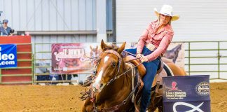 King City barrel race, Salinas golf tourney set fundraising record for Key For a Cure Foundation Barrel Race competitor