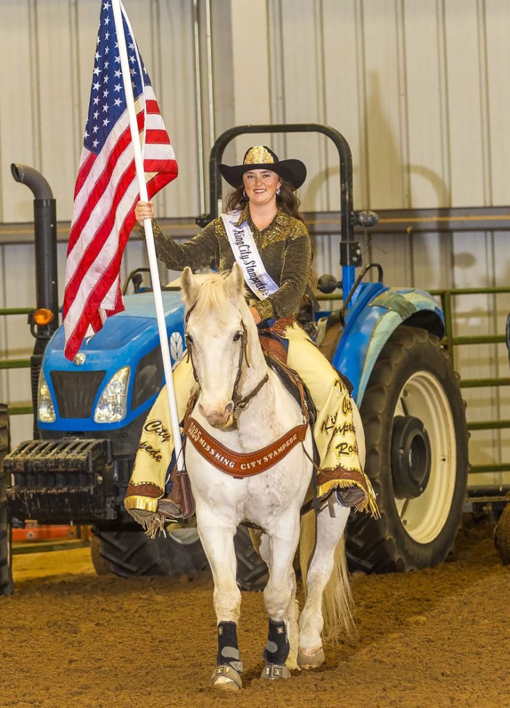 Miss King City Stampede 2025 Chelsea Rogell