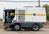 First electric street sweeper rolls into South Monterey County Monterey County electric street sweeper