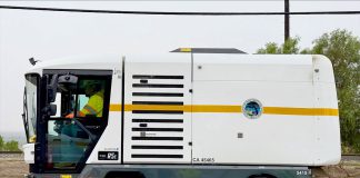 First electric street sweeper rolls into South Monterey County Monterey County electric street sweeper