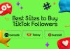 6 Best Sites to Buy TikTok Followers (Cheap and Fast) Best sites to buy TikTok followers