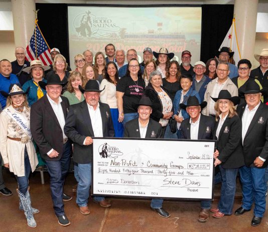 California Rodeo Salinas surpasses $850K in community donations for 2025 California Rodeo Salinas