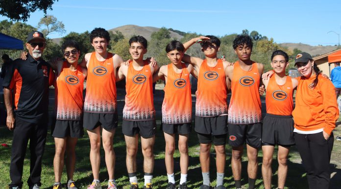 Cross Country | South Monterey County teams compete in PCAL championship Gonzales cross country team