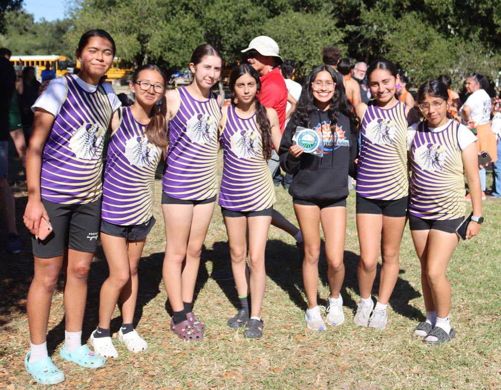 Soledad cross country team