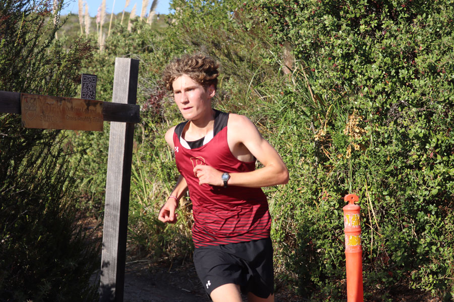 Cross country runner